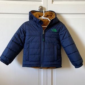 The North Face Hooded Reversible Jacket